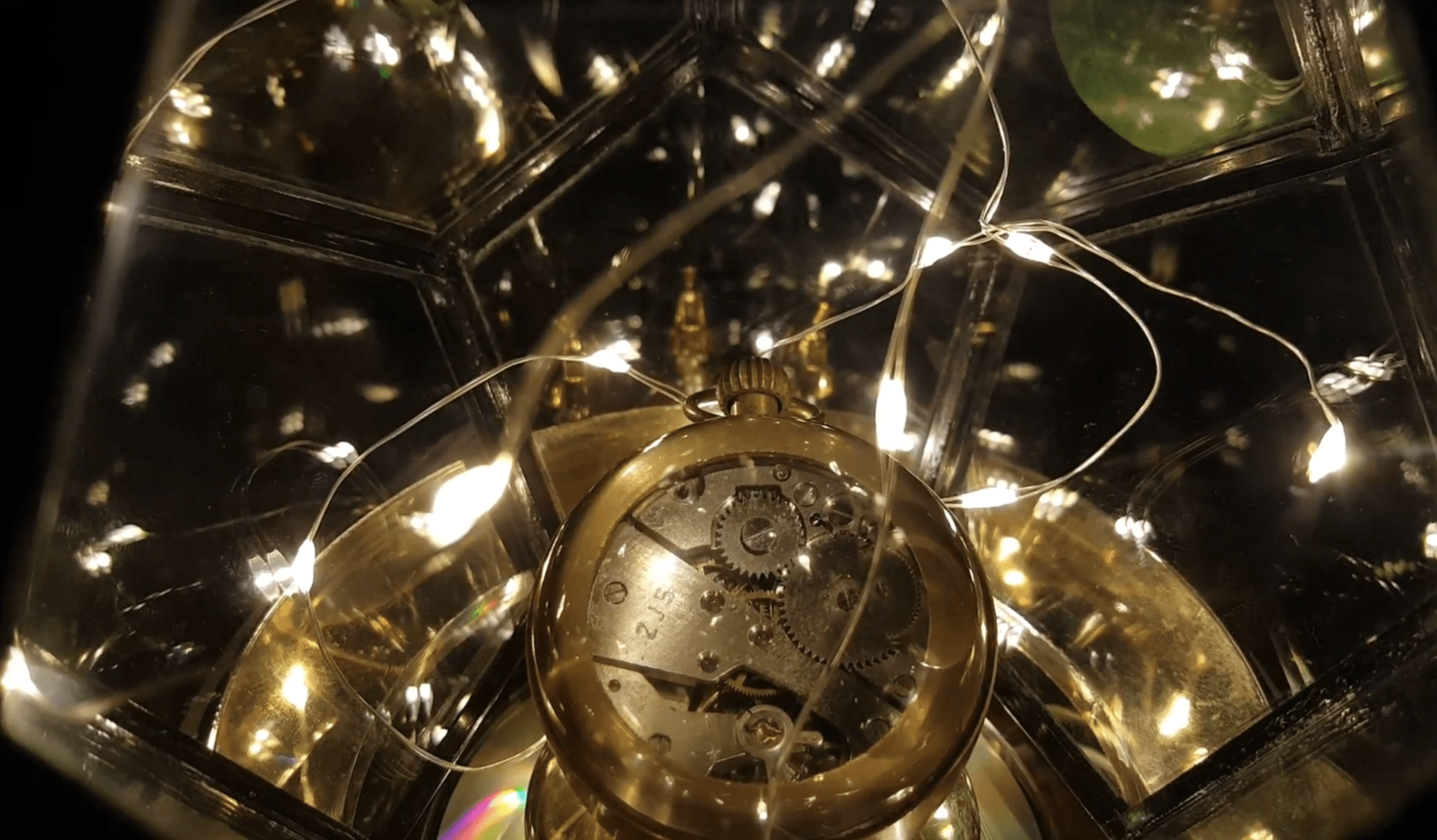 Horological Egg close-up details
